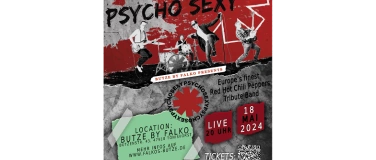 Event-Image for 'Psycho Sexy - Red Hot Chili Peppers Tribute'