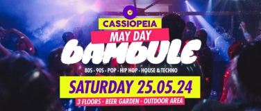 Event-Image for 'May Day Bambule (80s, 90s, Pop, Hip Hop, House & Techno)'