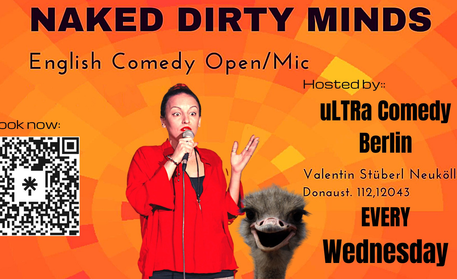 Naked Dirty Minds The English Comedy Open Mic Diverses