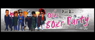 Event-Image for 'Oli's 80er Jahre Party'