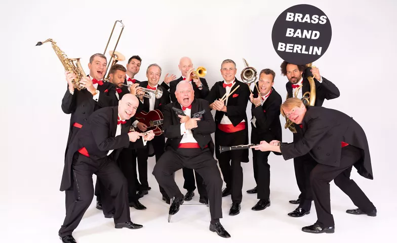 Brass Band Berlin - Konzert im Schlossgarten Schloss Ribbeck, Theodor-Fontane-Straße 10, 14641 Nauen Tickets