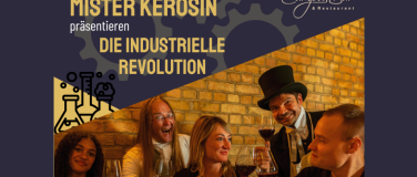 Event-Image for 'Dinner-Show "Industrielle Revolution"'