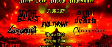 Event-Image for 'Hell-Fete Metalmassaker - Helvete Oberhausen Juni24'