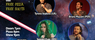 Event-Image for 'Cosmic Comedy Club Berlin : Showcase / Friday 24th May 2024'