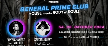 Event-Image for 'General Prime Club'