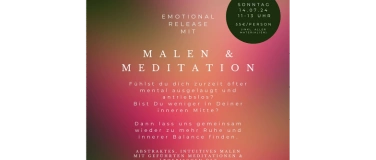 Event-Image for 'Malen & Meditation für emotionale Balance'