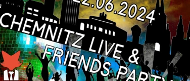 Event-Image for 'Chemnitz Live and Friends Party im Fuchsbau'