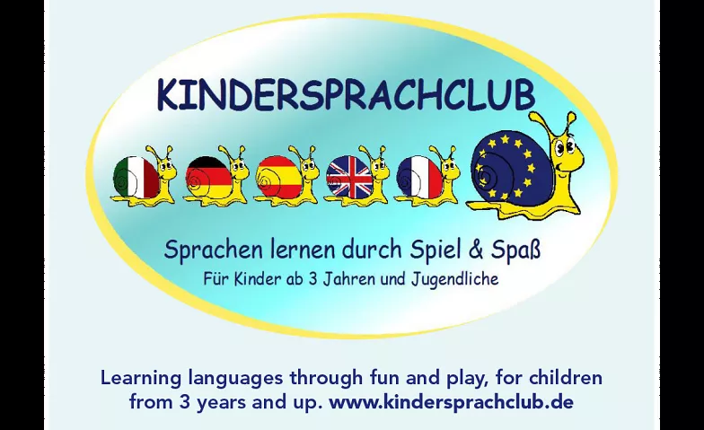 Deutsch lernen im Sommer Kurse für kids & Teens Kindersprachclub Tickets