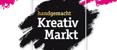 Event-Image for 'handgemacht Kreativmarkt // Freiheitshalle Hof'