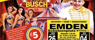 Event-Image for 'Circus Paul Busch - Tournee 2024 - Emden'