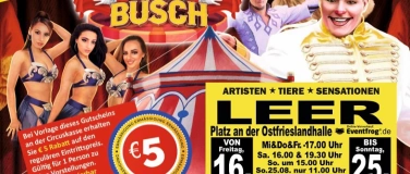 Event-Image for 'Circus Paul Busch - Tournee 2024 - Leer'