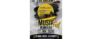 Event-Image for 'Musikfest zum 65. Jubiläum des Milkauer Schalmeien e.V.'