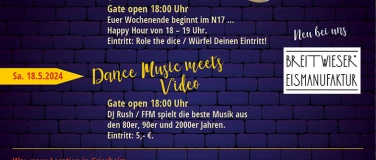 Event-Image for 'N 17 EVENT LOUNGE Music meets Video Party mit DJ Rush/ FFM'