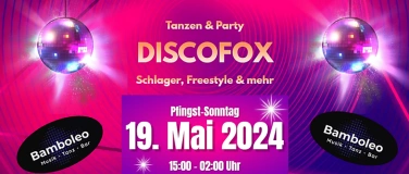 Event-Image for 'Pfingst-Sonntag: Tanzen & Party mit Discofox und mehr'