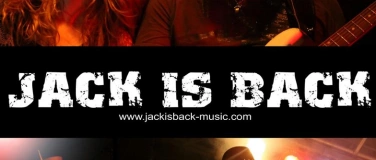 Event-Image for 'JACK IS BACK Cover Band'