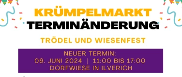 Event-Image for 'Krümpelmarkt - Trödelmarkt und Wiesenfest TERMINÄNDERUNG'