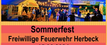 Event-Image for 'Sommerfest Freiwillige Feuerwehr Herbeck'