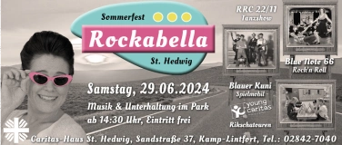 Event-Image for 'Sommerfest Rockabella'