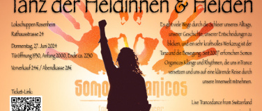 Event-Image for 'Tanz der Heldinnen und Helden (the 7 archetypes)'