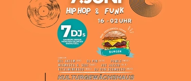 Event-Image for 'SOUL CLUE ::: 7 DJs, HIP HOP - FUNK + Burger'