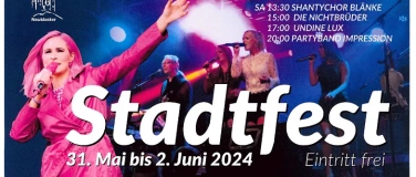 Event-Image for 'Stadtfest Neukloster'