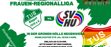 Event-Image for 'Regionalliga der Frauen: TuS Büppel - SV Henstedt-Ulzburg'