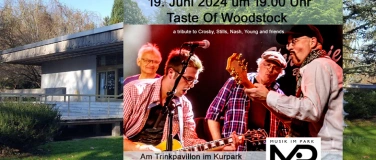 Event-Image for 'Musik im Park - Taste Of Woodstock'