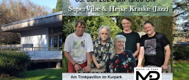 Event-Image for 'Musik im Park - SuperVibe & Heike Kraske'