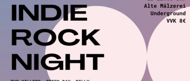 Event-Image for 'Indie Rock Night'