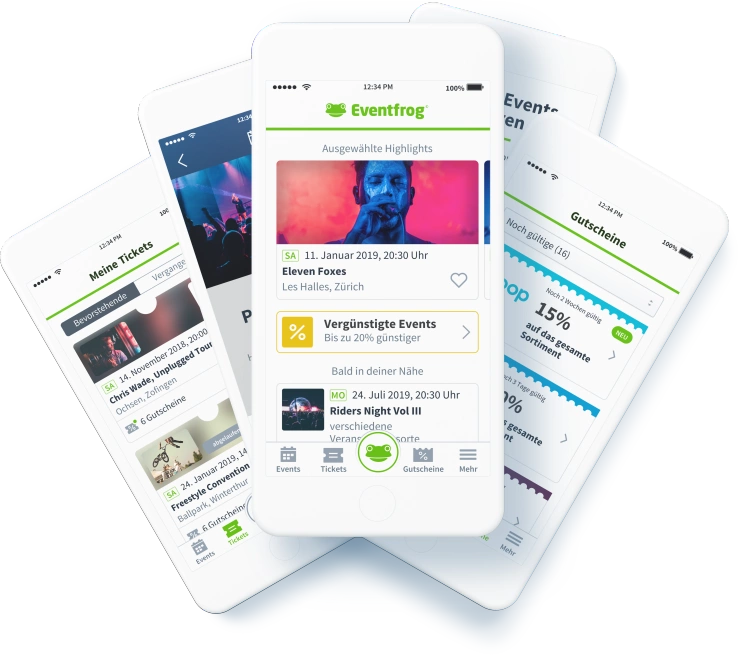 LP Eventfrog App Set