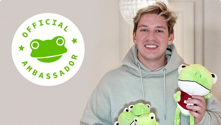Marius Bear ist Eventfrog Ambassador