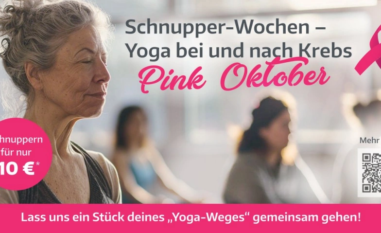 Event-Image for 'Pink Oktober: Yoga für Körper, Geist & Seele ‍️'