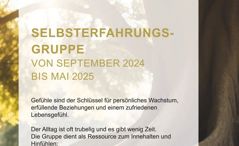 Selbsterfahrungsgruppe 24/25 ${singleEventLocation} Tickets