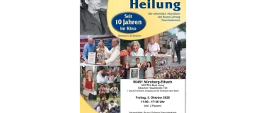Event-Image for 'Dokumentarfilm "Das Phänomen der Heilung"'
