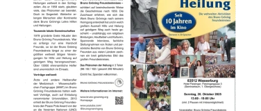 Event-Image for 'Film: „Das Phänomen der Heilung"'
