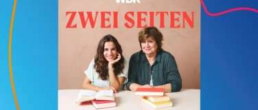 Event-Image for 'SWR Podcastfestival - Zwei Seiten - Der Podcast über Bücher'