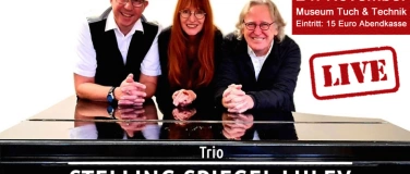 Event-Image for 'Trio „Stelling-Spiegel-Luley" feiert seine Konzert Premiere'