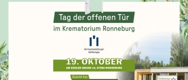 Event-Image for 'Tag der offenen Tür im Krematorium Ronneburg'