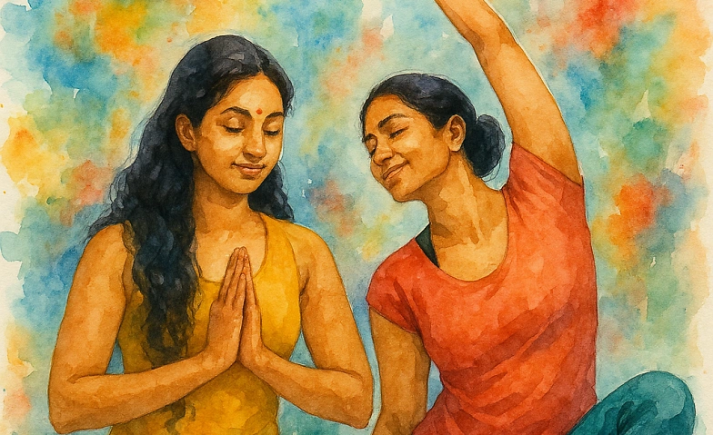 Event-Image for 'awanata Yoga & Pranayama (offene Yoga-Stunde)'