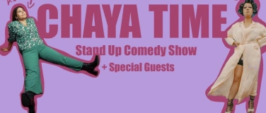 Event-Image for 'Smash Comedy Spezial: CHAYA TIME! feat. Jasmin Kettana & Mai'