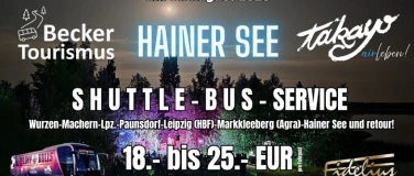 Event-Image for 'Shuttle Bus Service zum Hainer See "TAKAYO airleben!"'