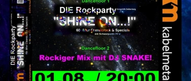 Event-Image for 'Rockparty auf 2 Dancefloors! 60s-2000er!'