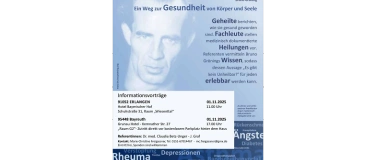 Event-Image for 'Informationsvortrag mit Arzt'
