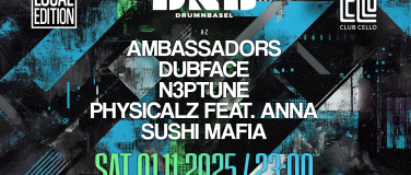 Event-Image for 'DRUMNBASEL LOCAL EDITION'