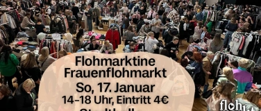 Event-Image for 'Mädchenflohmarkt! Sa, 17. Januar Hockenheim Stadthalle'