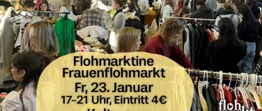 Event-Image for 'Mädchenflohmarkt! Fr, 23. Januar Öhringen Kultura'