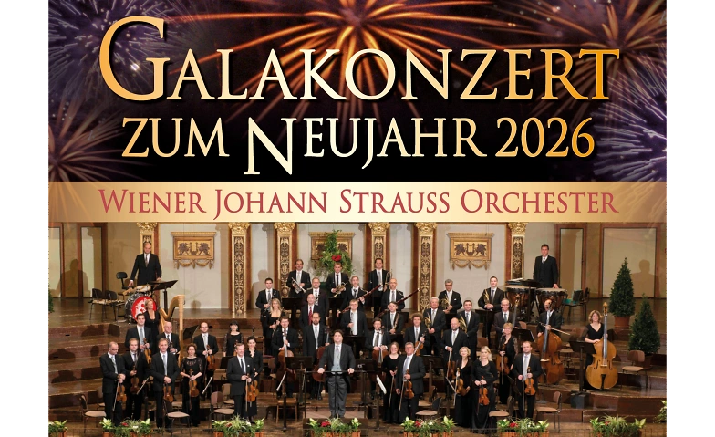 Galakonzert zum Neujahr Tickets