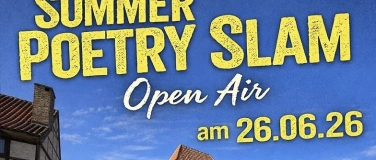 Event-Image for 'Sommer Poetry Slam - Open Air'