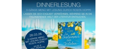Event-Image for 'Dinnerlesung mit Rosita Hoppe'