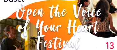 Event-Image for 'Open the Voice of Your Heart Festival'